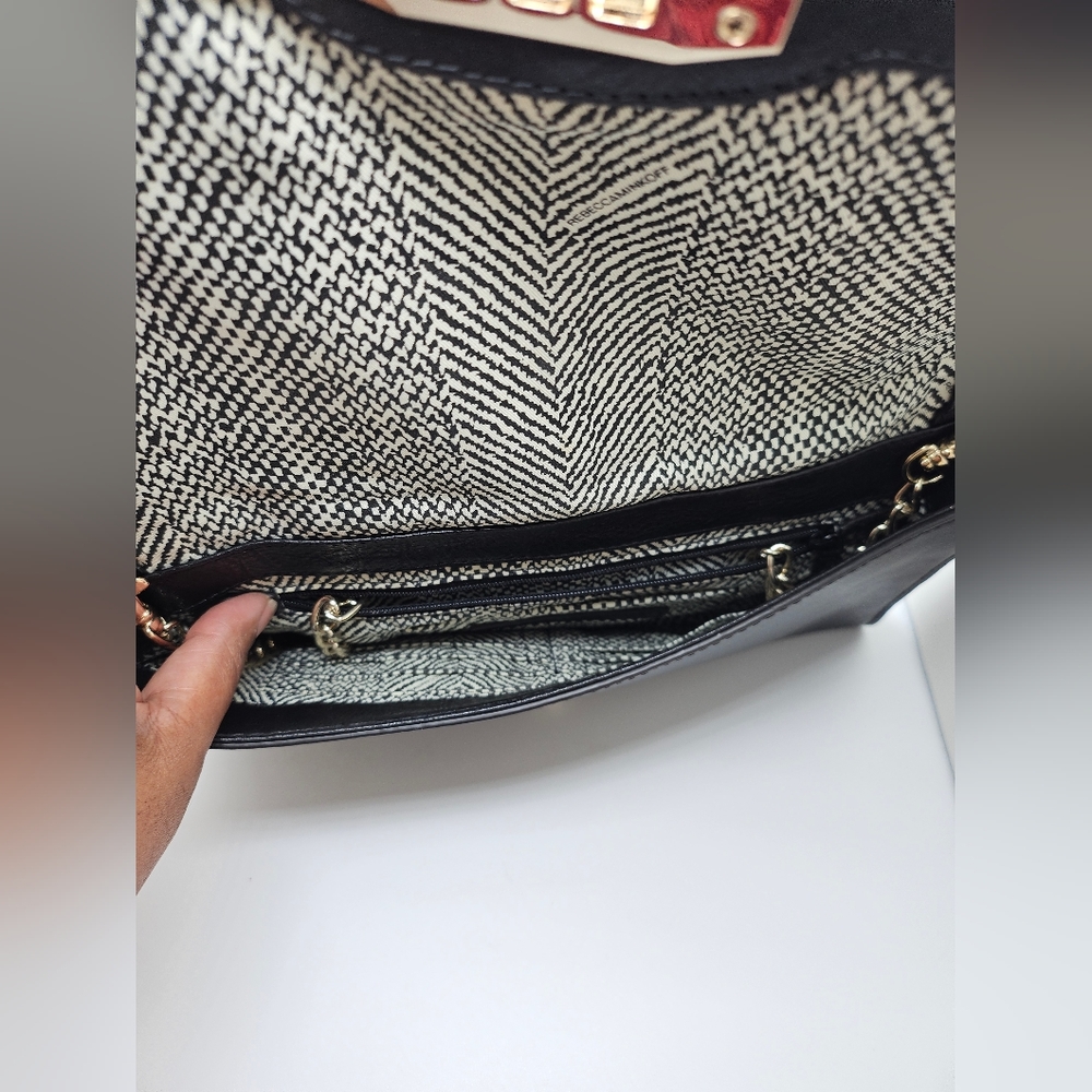Rebecca Minkoff Quilted Love Clutch - Picture 7 of 8